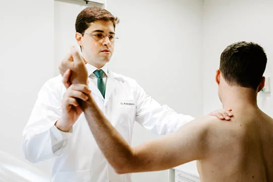 Ortopedista de ombro