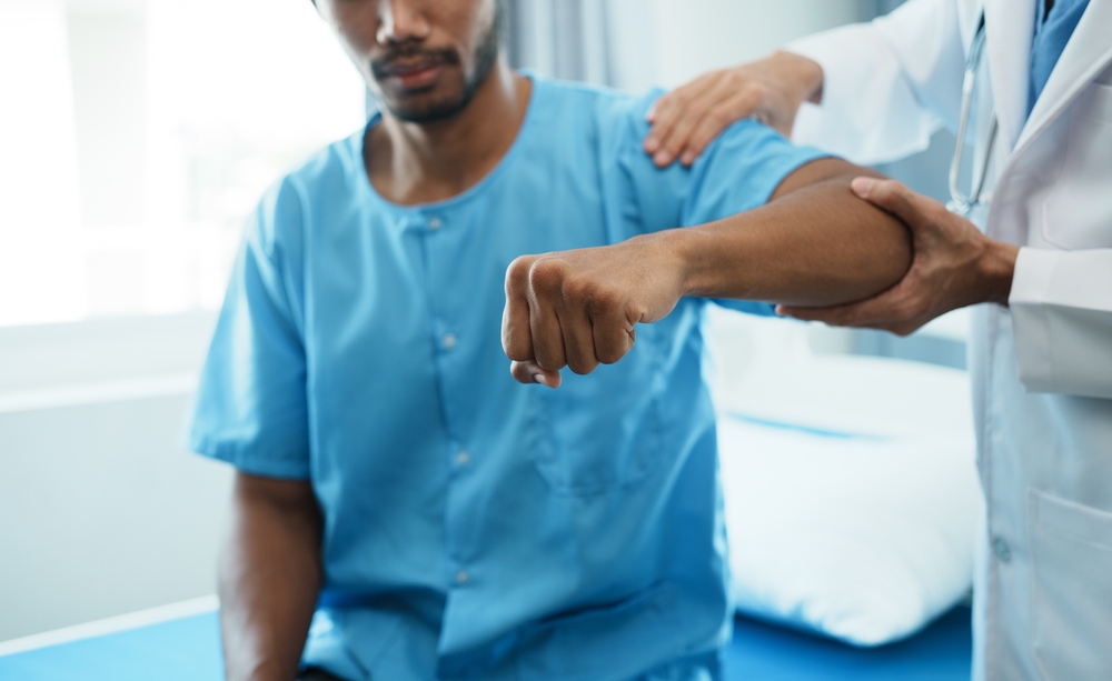 Tratamento para o rompimento do tendão do ombro